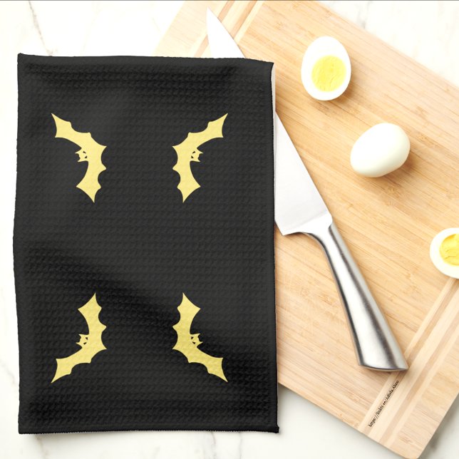 Beautiful Bat Kitchen Towels by Poet Adiela Akoo (Beautiful Bat Kitchen Towels by Poet Adiela Akoo. Love it? GET it! Shop Halloween Treats now)