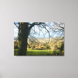 Beautiful Bath, England Canvas Print