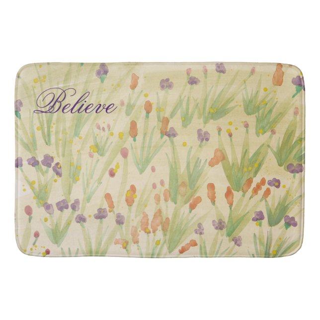 Beautiful Bath Mat (Front)