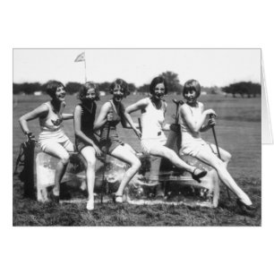 Beautiful Bathing Beauties On Ice