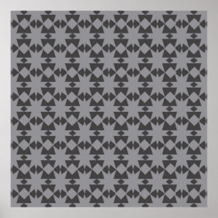 Beautiful batik pattern drawing techniques that us poster