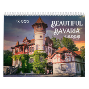 Beautiful Bavaria Europe Germany Calendar