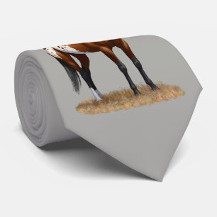 Beautiful Bay Appaloosa Horse Tie