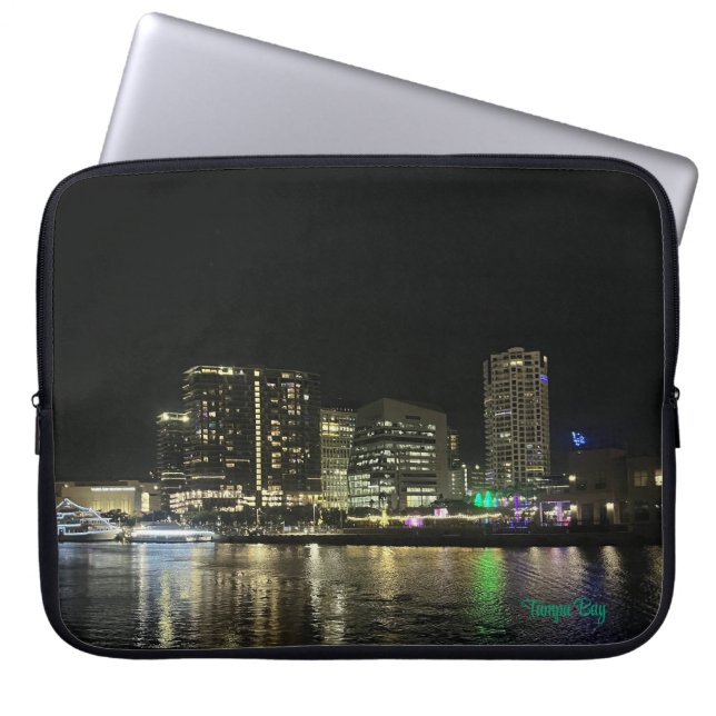 Beautiful Bay Scenery,  Laptop Sleeve (Front)