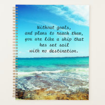 Beautiful Beach and a Perfect Motivational Quote