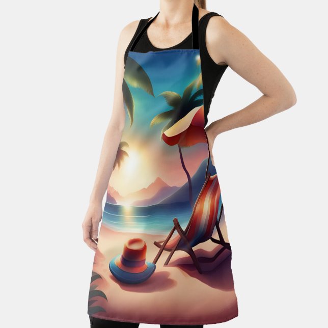 beautiful beach apron (Insitu)