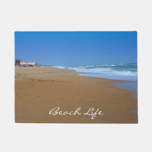 Beautiful Beach-Beach Life by Shirley Taylor Doormat
