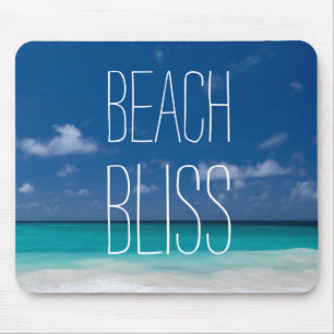 Beautiful Beach Bliss Mouse Mat