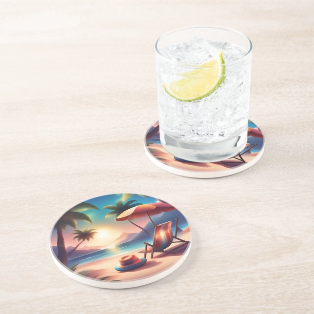 beautiful beach coaster (Side)