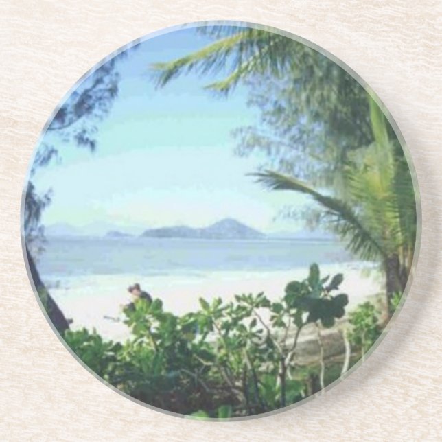 BEAUTIFUL BEACH COASTER (Front)