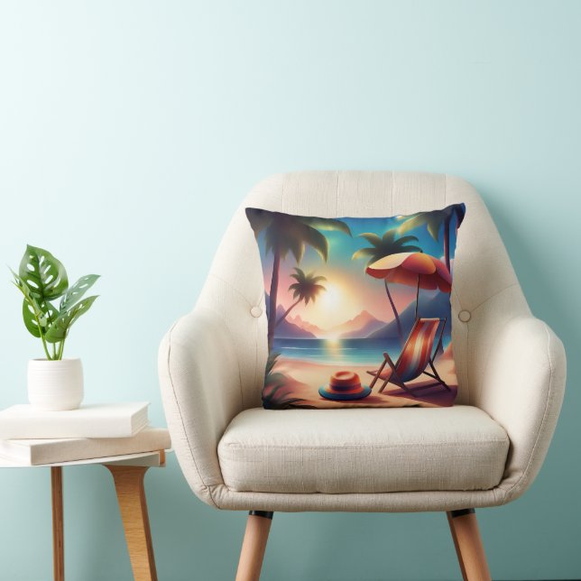 beautiful beach cushion (Chair)