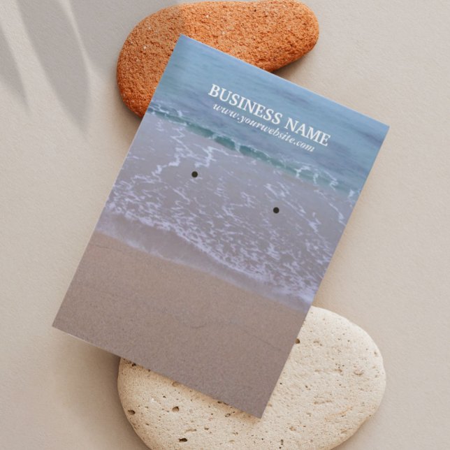 Beautiful Beach Earring Display (Creator Uploaded)