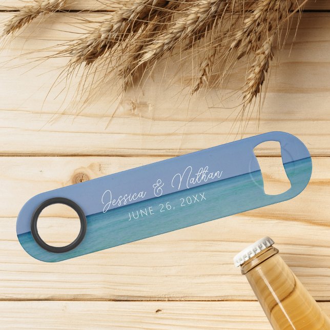  Beautiful Beach Horizon Personalised Wedding (Creator Uploaded)
