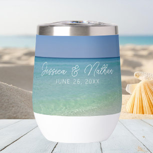  Beautiful Beach Horizon Personalised Wedding