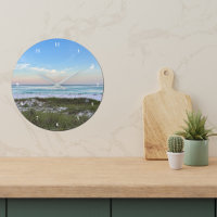 Beautiful Beach House Sunset Photography