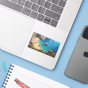 Beautiful beach in Greece 