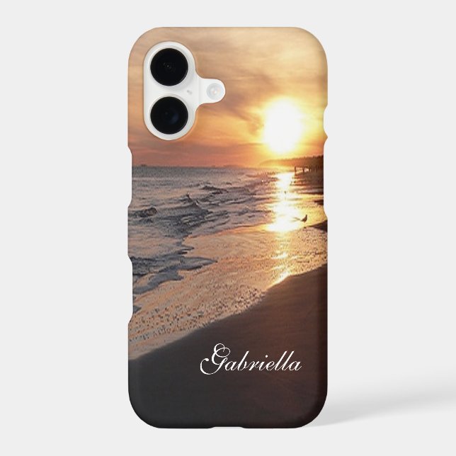 Beautiful Beach iPhone 7 Case (Back)