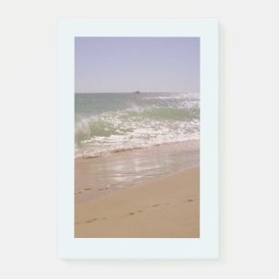 Beautiful Beach Ocean Scene Post-it Notes