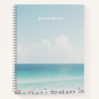 Beautiful Beach Photography Cool Blue Ocean Skies