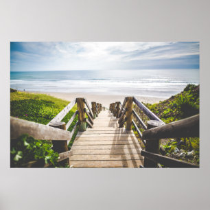Beautiful Beach Poster