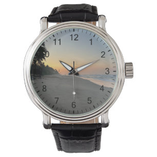 Beautiful Beach Romantic Charismas Valent Gift Watch