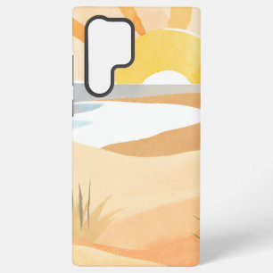 beautiful beach samsung galaxy case