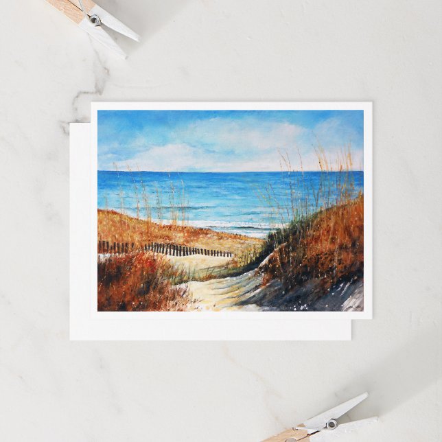 Beautiful Beach Sand Dunes Art (Creator Uploaded)