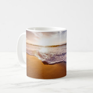 Beautiful Beach Scene Coffee Mug
