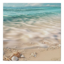 Beautiful Beach Scene Wall Art