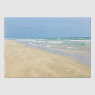 Beautiful Beach Seaside Sandpiper Photography Tissue Paper