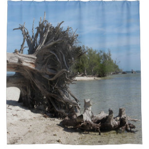 Beautiful Beach Shower Curtain