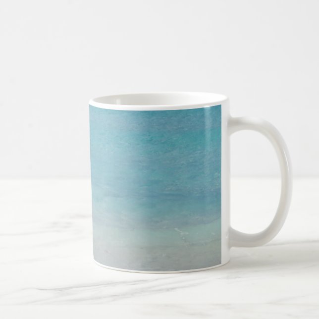 Beautiful Beach | Turks and Caicos Photo Coffee Mug (Right)