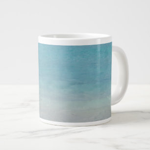 Beautiful Beach   Turks and Caicos Photo Large Coffee Mug
