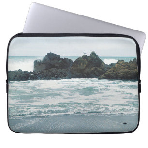 Beautiful beach view...... laptop sleeve