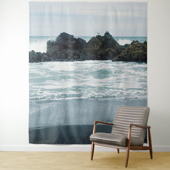 Beautiful beach view...... tapestry (In Situ)