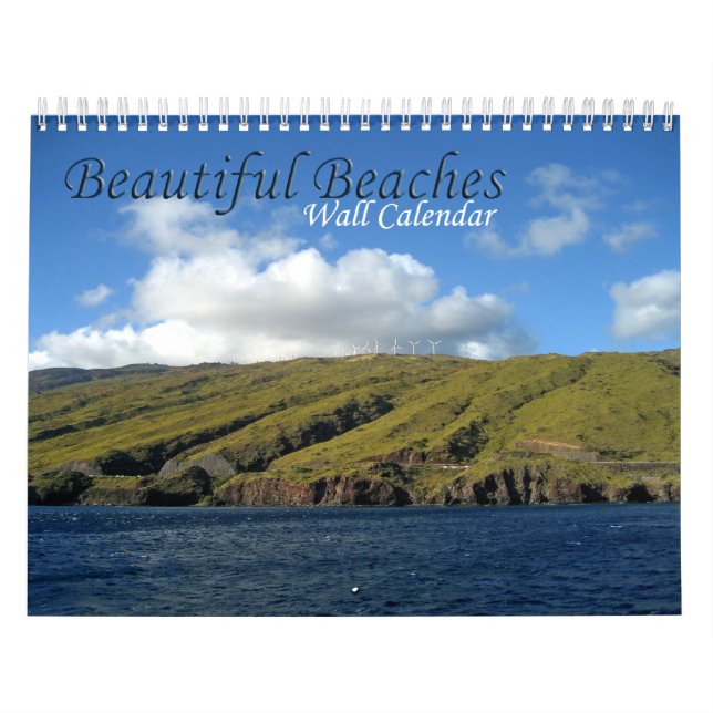 Beautiful Beaches Island Photography 2022 Wall Calendar (Cover)