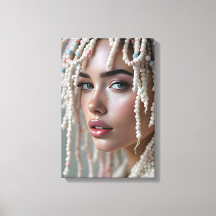Beautiful Beads Canvas Print