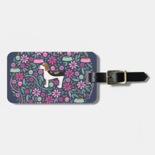 Beautiful Beagles Luggage Tag