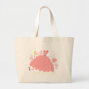Beautiful, Beautiful Dress Large Tote Bag