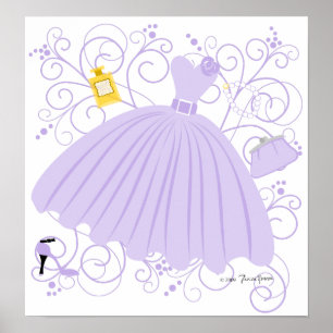 Beautiful, Beautiful Dress Poster