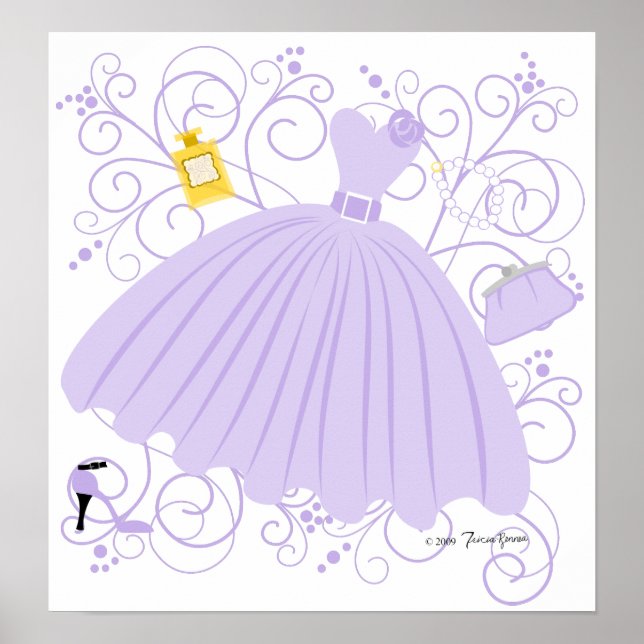 Beautiful, Beautiful Dress Poster (Front)