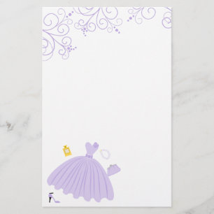 Beautiful, Beautiful Dress Stationery