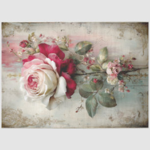 Beautiful Beauty Collection Rose Tissue Paper
