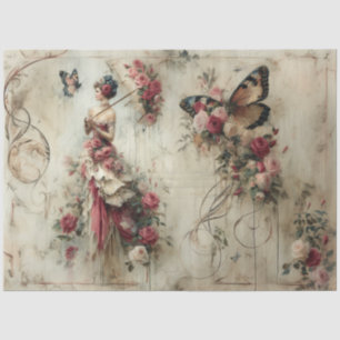 Beautiful Beauty Collection Roses Tissue Paper