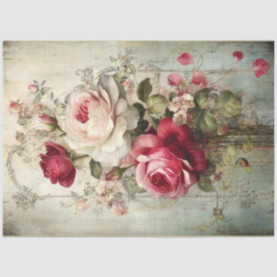 Beautiful Beauty Collection Roses Tissue Paper