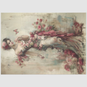 Beautiful Beauty Collection Roses Tissue Paper