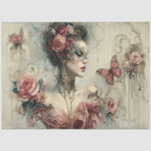 Beautiful Beauty Collection Roses Tissue Paper