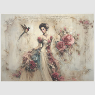 Beautiful Beauty Collection scene Tissue Paper