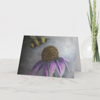 Beautiful Bee Greeting Card Artist Alison Galvan