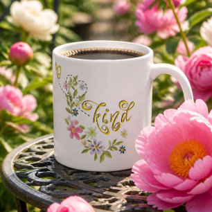 Beautiful Bee Kind Coffee Mug
